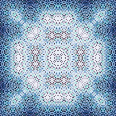 Kusursuz kare soyut desen. Sanat dokusu. Tekstil ve moda