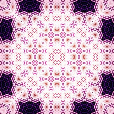 Kusursuz kare soyut desen. Sanat dokusu. Tekstil ve moda