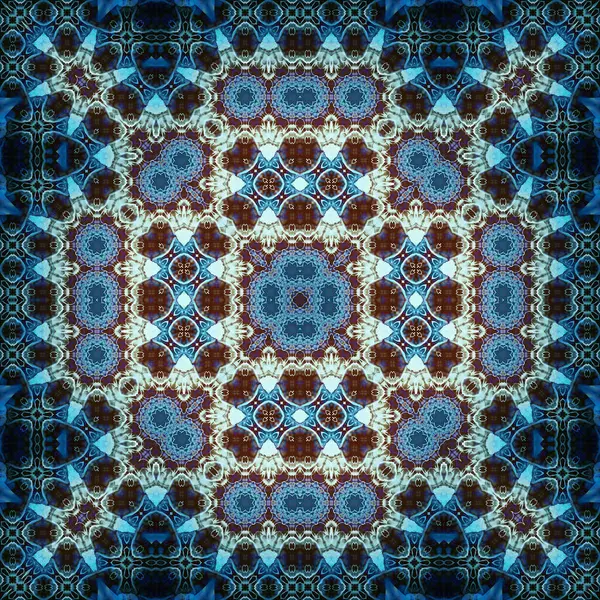 Kusursuz kare soyut desen. Sanat dokusu. Tekstil ve moda