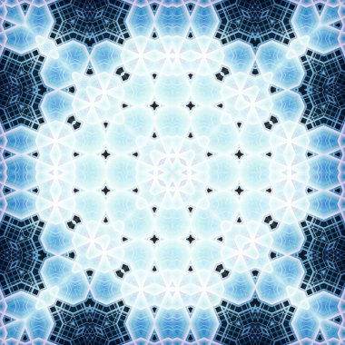 Kusursuz kare soyut desen. Sanat dokusu. Tekstil ve moda