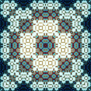 Kusursuz kare soyut desen. Sanat dokusu. Tekstil ve moda