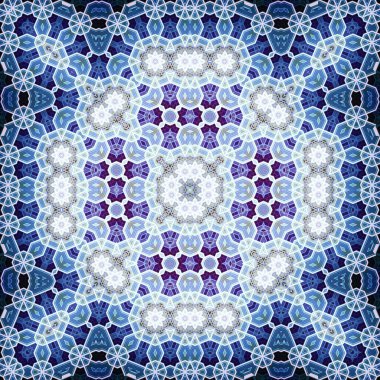 Kusursuz kare soyut desen. Sanat dokusu. Tekstil ve moda