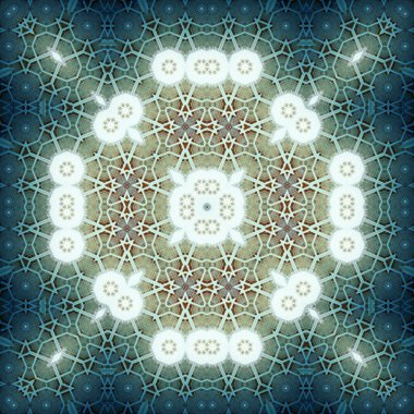 Kusursuz kare soyut desen. Sanat dokusu. Tekstil ve moda