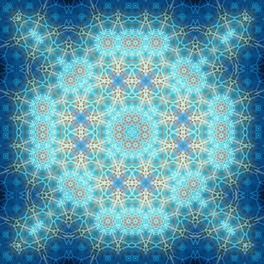 Kusursuz kare soyut desen. Sanat dokusu. Tekstil ve moda