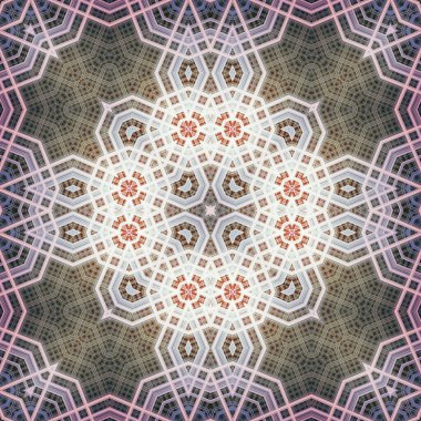 Kusursuz kare sanat modeli. Desen soyut. Doku çok gizemli.