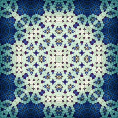 Kusursuz kare soyut desen. Sanat dokusu. Tekstil ve moda