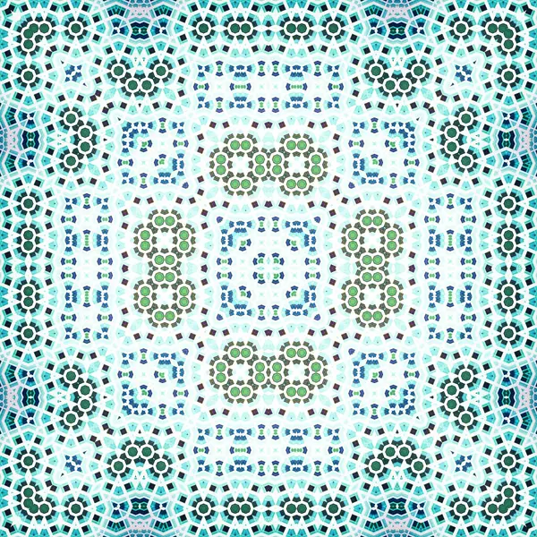 Seamless square abstract pattern. Art texture. Textiles and fashion