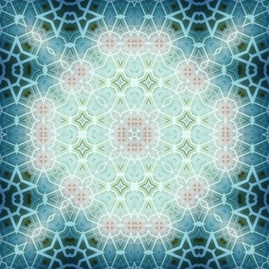 Kusursuz kare soyut desen. Sanat dokusu. Tekstil ve moda