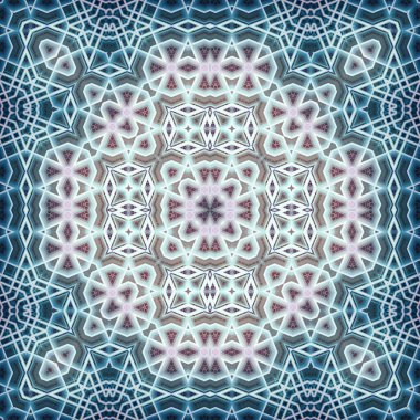 Kusursuz kare soyut desen. Sanat dokusu. Tekstil ve moda