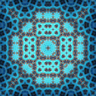 Kusursuz kare soyut desen. Sanat dokusu. Tekstil ve moda