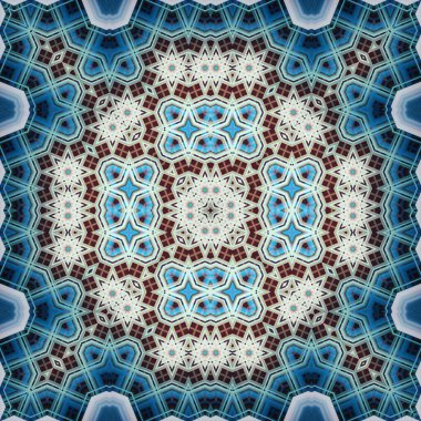 Kusursuz kare soyut desen. Sanat dokusu. Tekstil ve moda