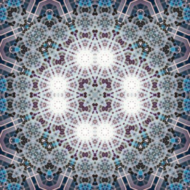 Kusursuz kare sanat modeli. Desen soyut. Doku çok gizemli.