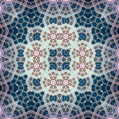 Kusursuz kare sanat modeli. Desen soyut. Doku çok gizemli.