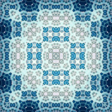 Kusursuz kare soyut desen. Sanat dokusu. Tekstil ve moda