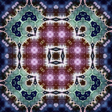 Kusursuz kare sanat modeli. Desen soyut. Doku çok gizemli.