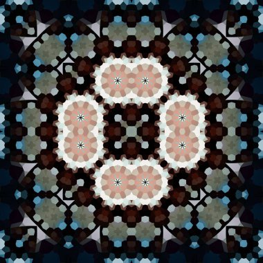 Kusursuz kare sanat modeli. Desen soyut. Doku çok gizemli.