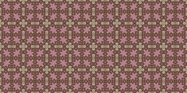 Kusursuz soyut desen. Kusursuz bir doku. Panoramik geniş sanat dokusu