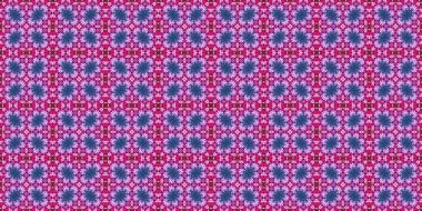 Kusursuz soyut desen. Kusursuz bir doku. Panoramik geniş sanat dokusu