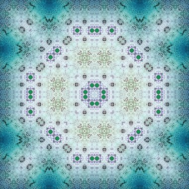 Kusursuz kare soyut desen. Sanat dokusu. Tekstil ve moda