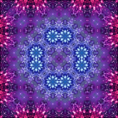 Kusursuz kare sanat modeli. Desen soyut. Doku çok gizemli.