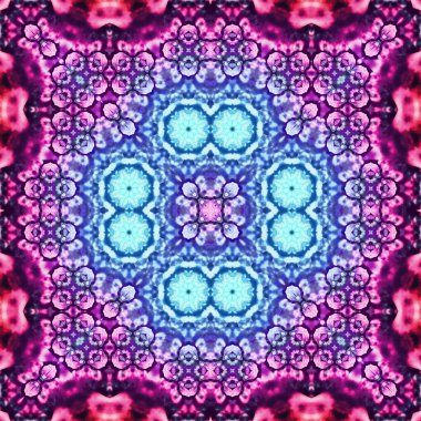 Kusursuz kare sanat modeli. Desen soyut. Doku çok gizemli.