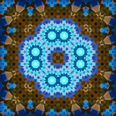 Kusursuz kare sanat modeli. Desen soyut. Doku çok gizemli.