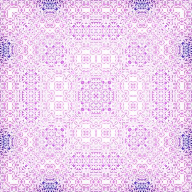 Kusursuz kare soyut desen. Sanat dokusu. Tekstil ve moda