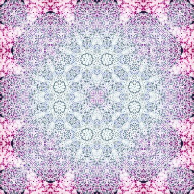 Kusursuz kare sanat modeli. Desen soyut. Doku çok gizemli.