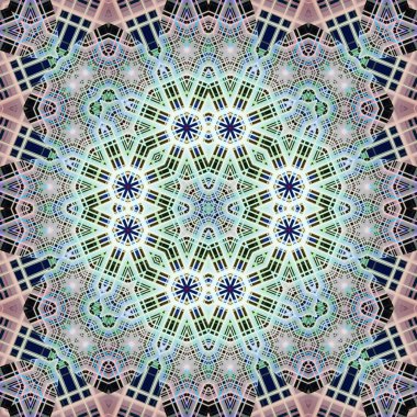 Kusursuz kare sanat modeli. Desen soyut. Doku çok gizemli.