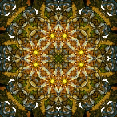 Kusursuz kare sanat modeli. Desen soyut. Doku çok gizemli.