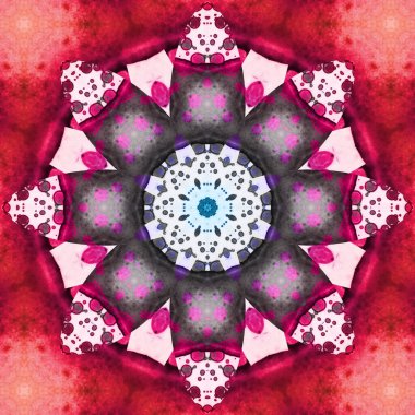 Kusursuz kare desenli. Desen soyut. Doku zengince dekore edilmiş.