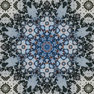 Kusursuz kare desenli. Desen soyut. Doku zengince dekore edilmiş.