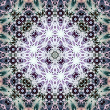 Kusursuz kare sanat modeli. Desen soyut. Doku çok gizemli.