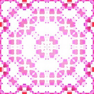 Kusursuz kare soyut desen. Sanat dokusu. Tekstil ve moda