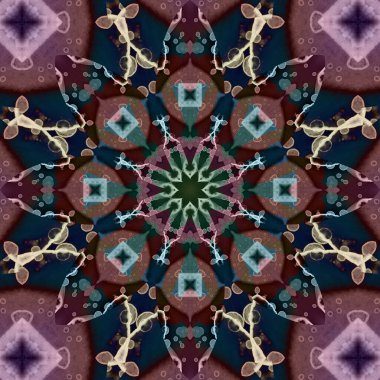 Kusursuz kare desenli. Desen soyut. Doku zengince dekore edilmiş.