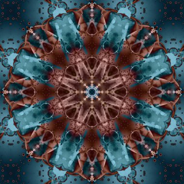 Kusursuz kare desenli. Desen soyut. Doku zengince dekore edilmiş.