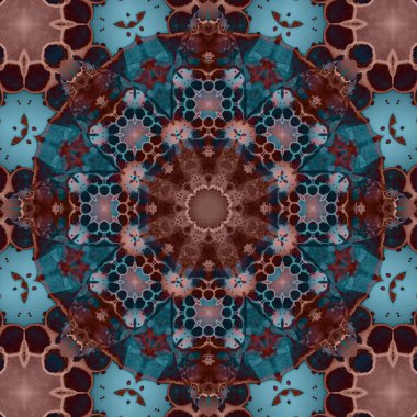 Kusursuz kare desenli. Desen soyut. Doku zengince dekore edilmiş.