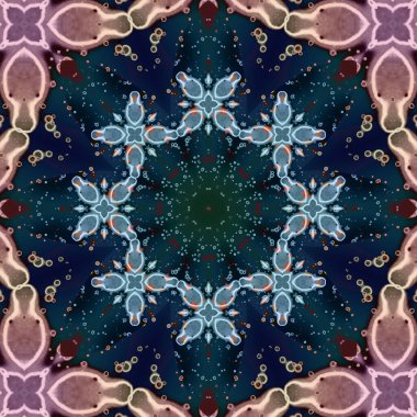 Kusursuz kare desenli. Desen soyut. Doku zengince dekore edilmiş.