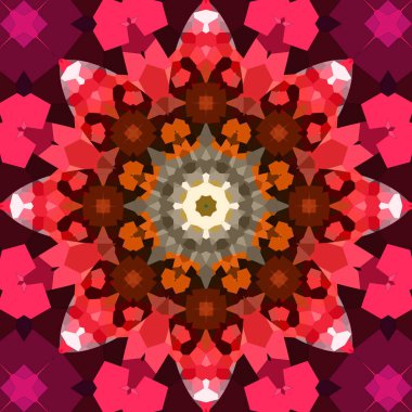 Kusursuz kare desenli. Desen soyut. Doku zengince dekore edilmiş.