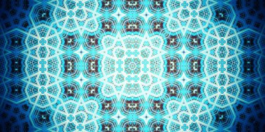 Kusursuz soyut kompleks desen. Panoramik soyut doku. Panoramik arkaplan