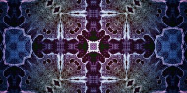 Kusursuz soyut mozaik desen. Panoramik doku. Tekrarlanan desen