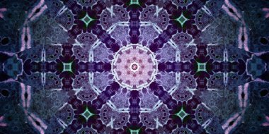 Kusursuz soyut mozaik desen. Panoramik doku. Tekrarlanan desen