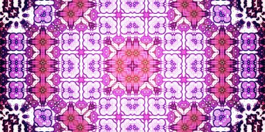 Kusursuz soyut kompleks desen. Panoramik soyut doku. Panoramik arkaplan