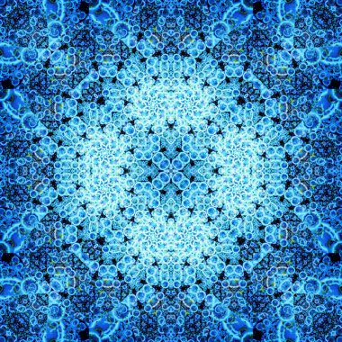 Kusursuz kare sanat modeli. Desen soyut. Doku çok gizemli.