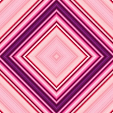 Kusursuz eşkenar dörtgen deseni. Renkli çizgilerin deseni