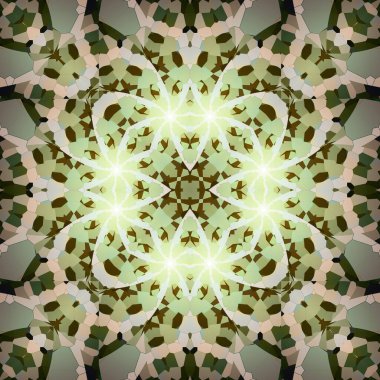 Kusursuz kare sanat modeli. Desen soyut. Doku çok gizemli.