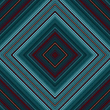 Kusursuz eşkenar dörtgen deseni. Renkli çizgilerin deseni