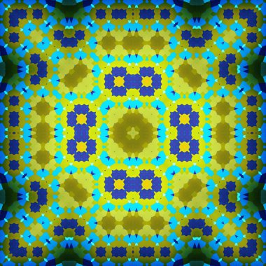 Kusursuz kare soyut desen. Sanat dokusu. Tekstil ve moda