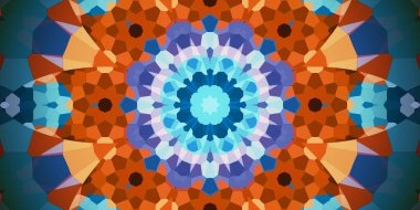 Kusursuz soyut sanat modeli. Panoramik soyut doku