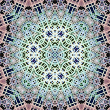 Kusursuz kare sanat modeli. Desen soyut. Doku çok gizemli.